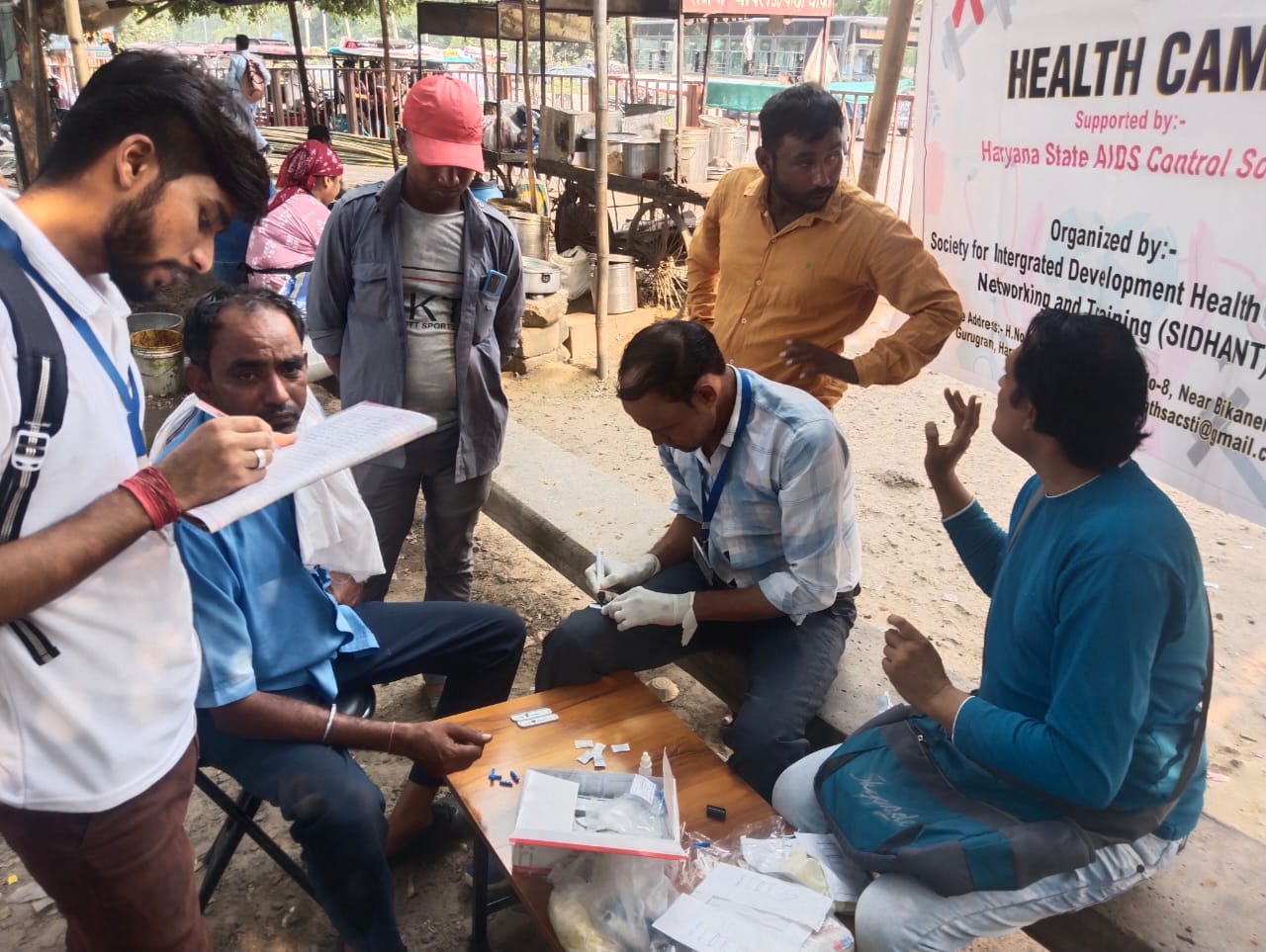Mobile Health Camp
